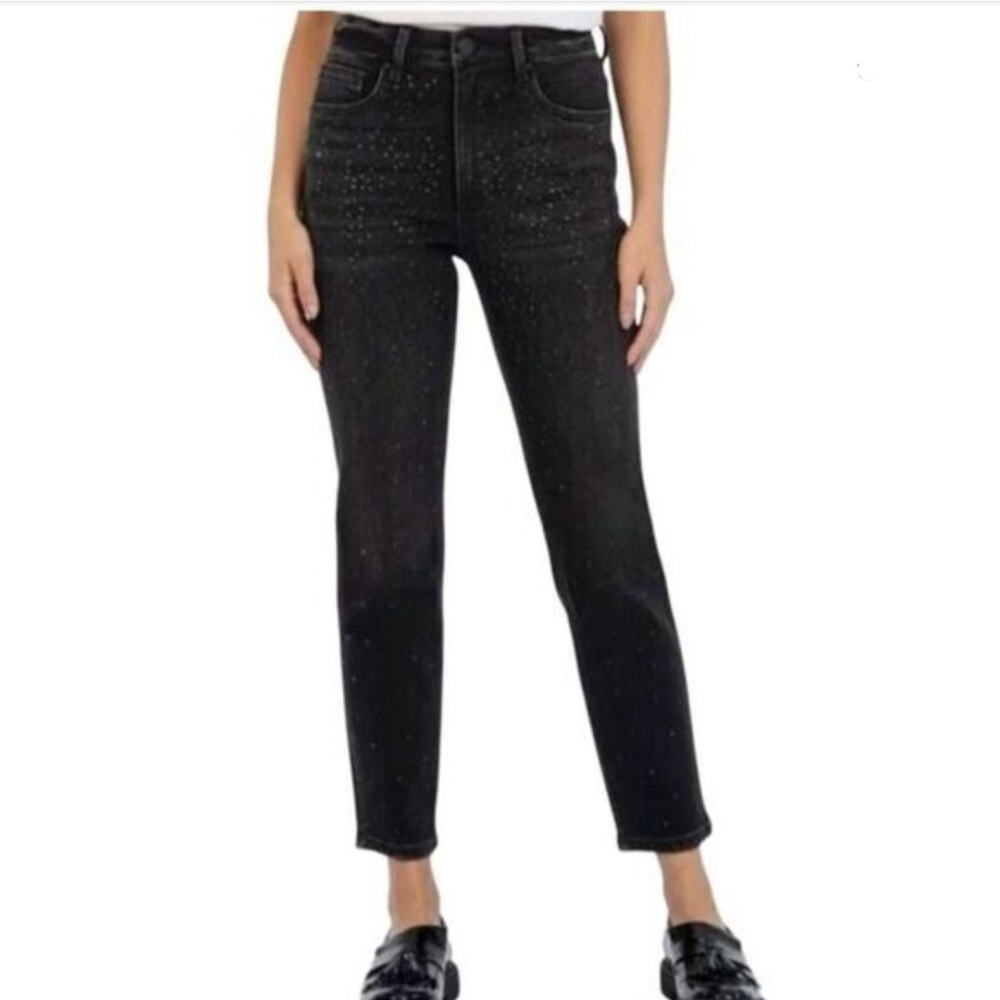 Kut from the Kloth Black Ankle Jeans